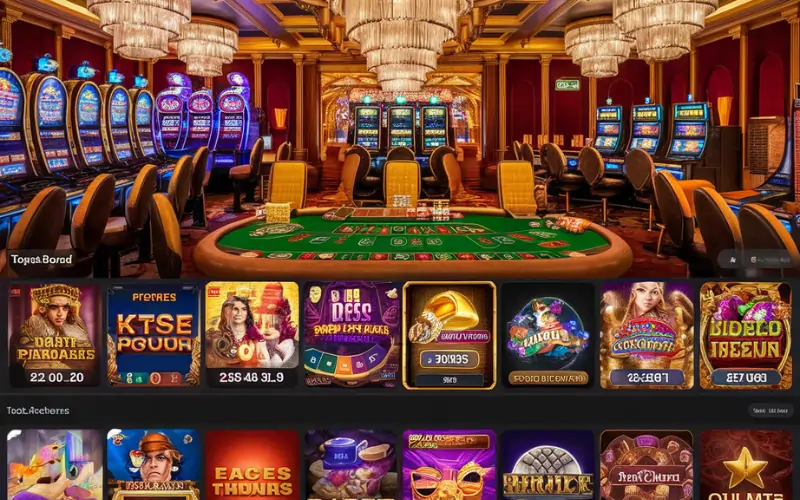 casino games name