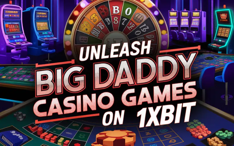 big daddy casino games