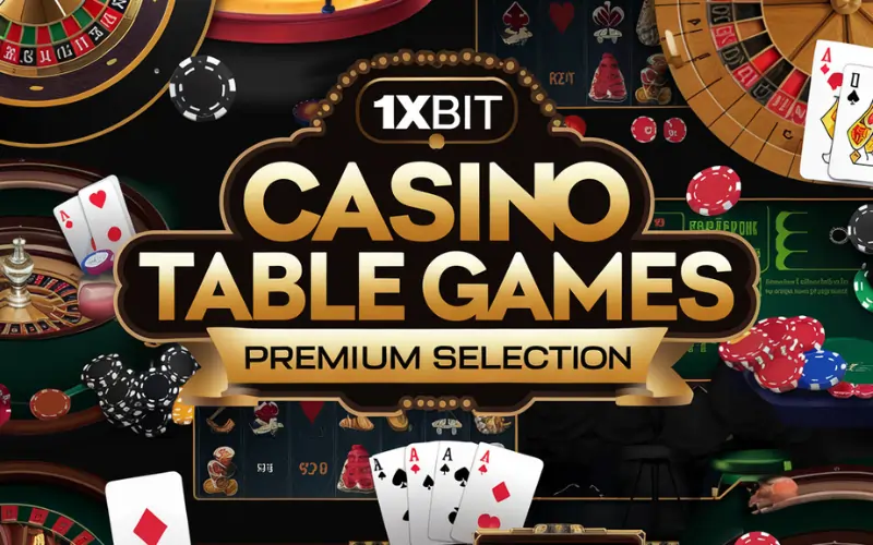 casino table games