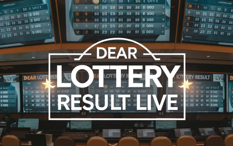 dear lottery result 